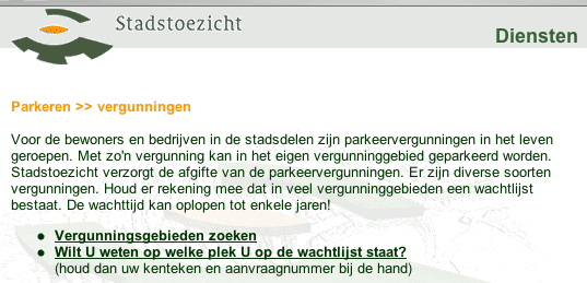 toezicht